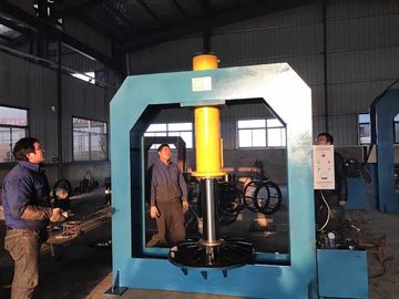 Mesin Press Ban Forklift 120 Ton Dengan Perkakas Press Heavy duty